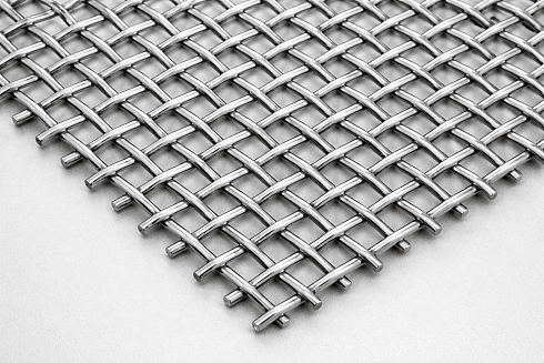 Сетка тканая 1,4х1,4 мм 0,65 мм без покрытия ГОСТ
