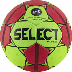 Мяч гандбольный "Select Mundo" Арт. 846211-443, Lille р.0