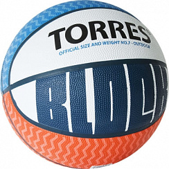 Мяч баскетбольный "Torres Block" B02077